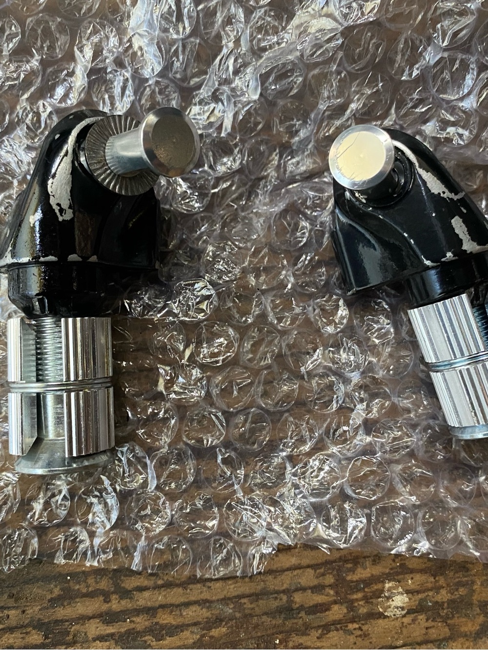Set of Microshift Bicycle Bar End Shifter Plugs for Drop or Alt Bar